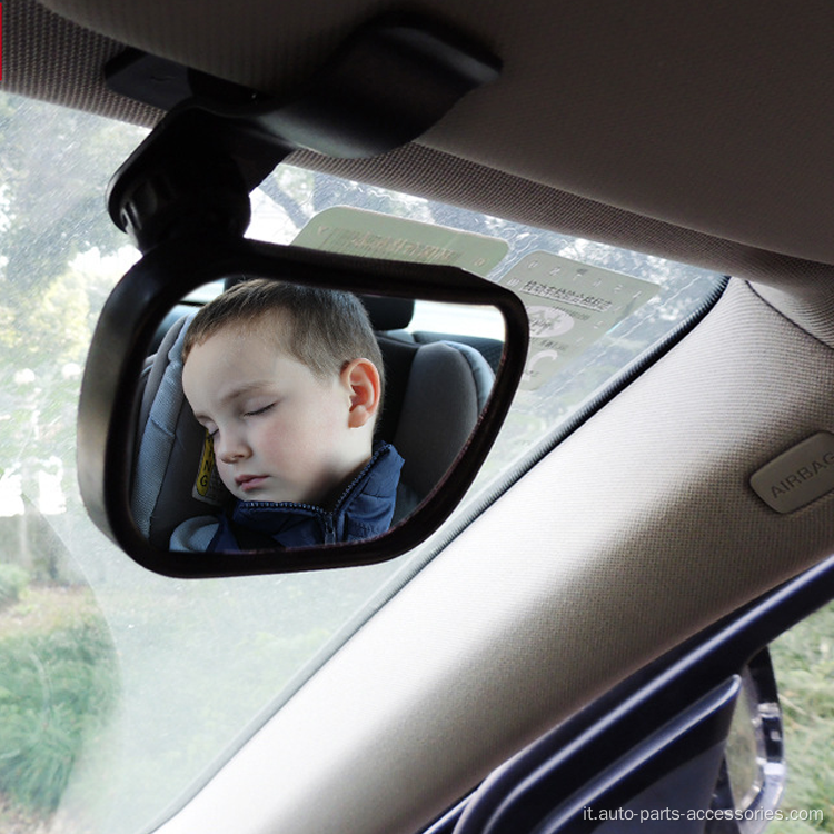 Tazza di aspirazione per auto specchi baby specchietto retrovisore