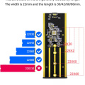 10Gbps Transfer Rate Type C m.2 ssd enclosure