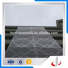 Decorative Perforated Metal Aluminum Mesh Speaker Grille, Hole Punching Wire Mesh