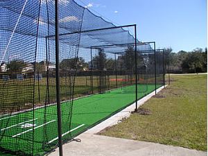 PE polyester nylon baseball netting