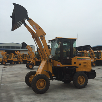 Laigong loader ZL16 professional small loader manufacturers