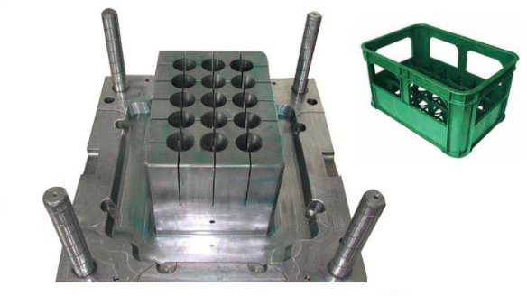 Plastic Crate Injection Mould