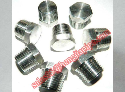 stainless steel plug