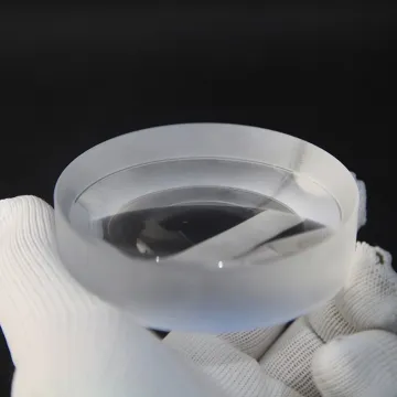 Optical K9 Glass Plano Convex Spherical Lens