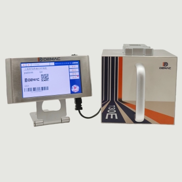 Demac Food Industrial Thermal Transfer Overprinter 32mm TTO Coder for Film