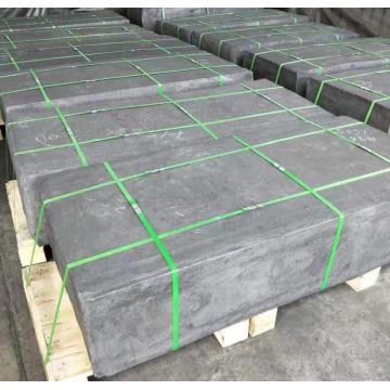 Bloc de graphite isostatique haute pureté et haute densité
