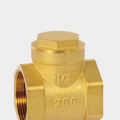 About Brass horizontal check valve