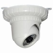 H.264 IP IR Dome Camera with Sony CCD, Free Platform Software Provided