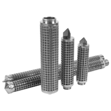 Chemical Solution Purification Stainless Steel Filter