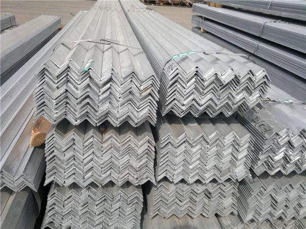 Equal and unequal angle steel hot rolled galvanized steel angel bar