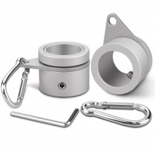 360 Degree Rotatable Aluminum Flagpole Mounting Rings