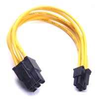 Mini 6 Pin to Pcie 6 Pin Cable for Mac Pro Video Card