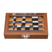 10pcs Micrometer Set 0-25mm Gauge Block Inspection Tool