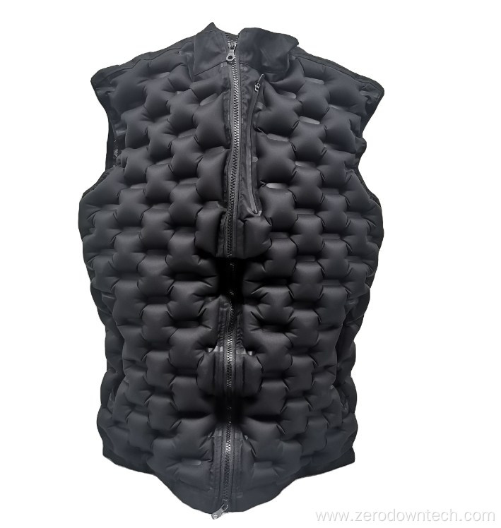 air warm outdoor sports vest Air Inflatable vest