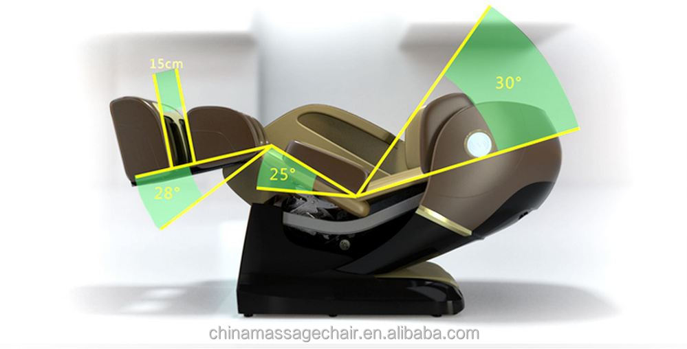 4D Zero Gravity Massage Chair with Air Purification and Intelligent Voice Guidance Luxury 4D Massage Chair