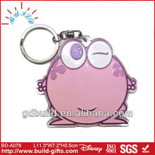 latest high quality blank acrylic key chains football key chain