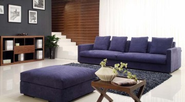 Modern Life Style Upholstered Sofa Suite
