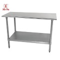 Stainless Steel Commercial Kitchen Work Bench