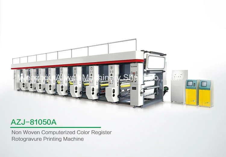 Latest Automatic Rotogravure Printing Machinery