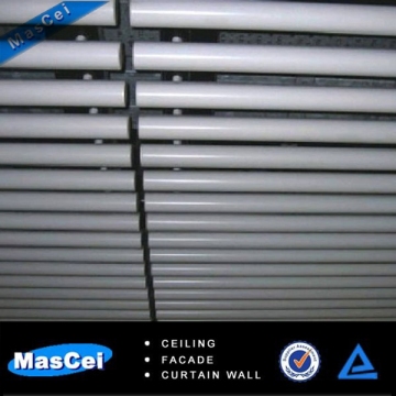 Round tube aluminum false ceiling designs