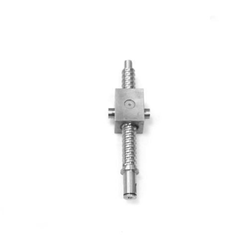 High precision 0802 ball screw with square nut