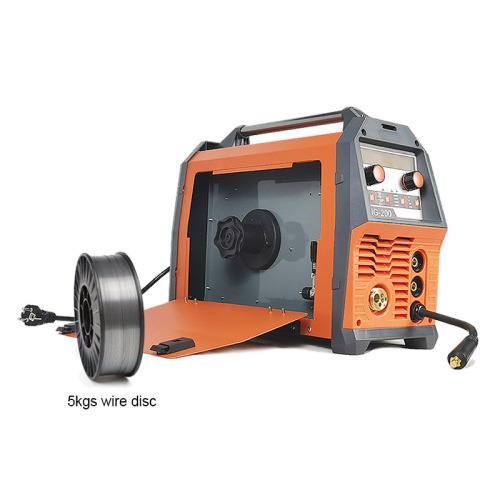 Pulse Mig welder 220V double pulse synergic soldar aluminium mig mag mma spot welding machine 200A fast supply from stock