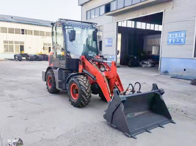 EPA Construction Mini Compact Front End Loader