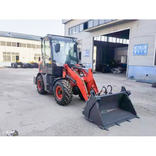 EPA Construction Mini Compact Front End Loader