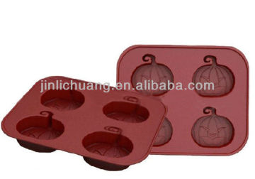 in all shape food grade silicon bakeware