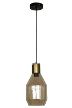 Modern lava glass pendant light for home