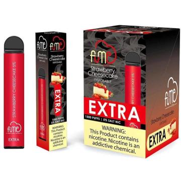 Fume Extra Ondosable Vape 1500 Puffs 5% NIC