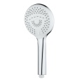 Shower head high pressure flow save water adjustable 5inch 6 functions spray shower head