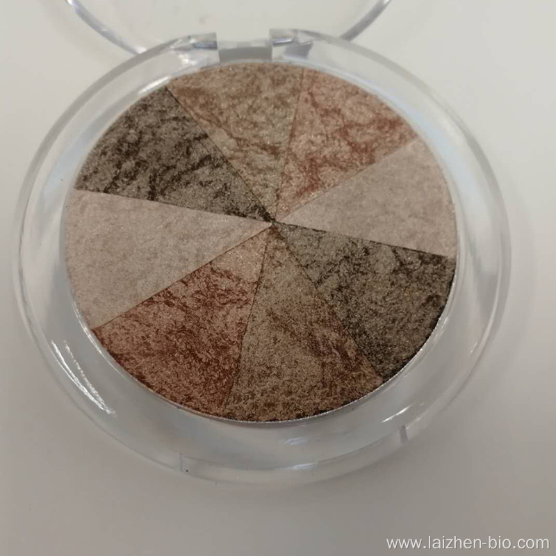 High quality multicolor eyeshadow blush