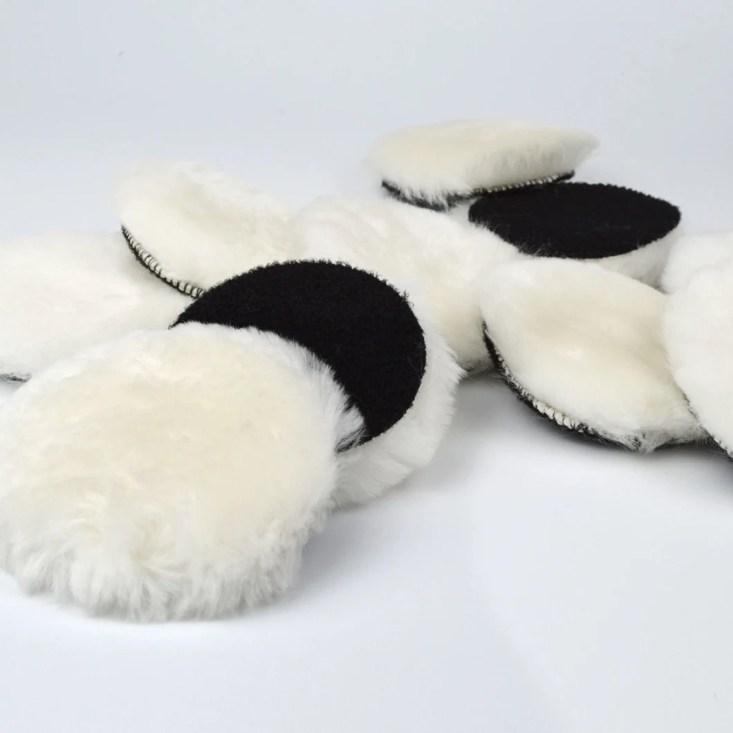 Sheepskin Car Polishing Pads