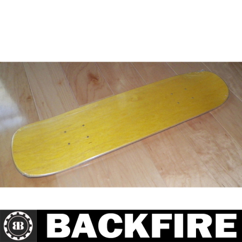 Backfire 2013 the new skateboard deck Diane Desiderio Primo Decomposed FREESTYLE Rodney Mullen" new !