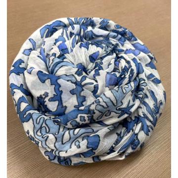 High Quality Cotton Modal Knit Fabric Shawls