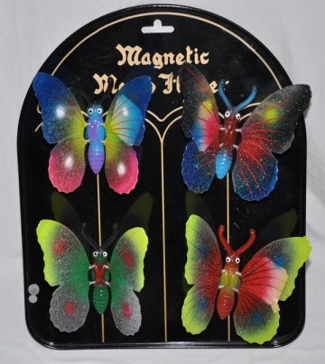 4'' Butterfly Fridge Magnet