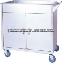 Hospital Medical stainless steel trolley