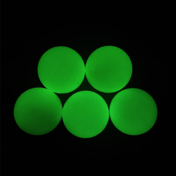 Bolas de regalo de bolas de práctica de golf de noche fluorescente