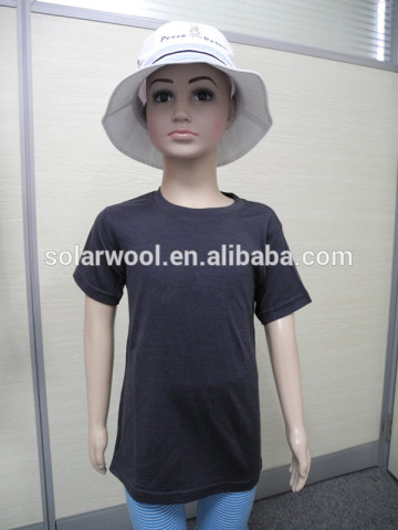 Wool short sleeved base layer shirt