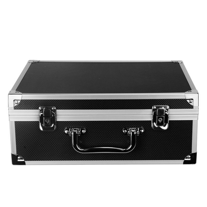 Aluminum Case For Suitcase Microblading Case Aluminium Alloy Material Professional Suitcase Carry Box