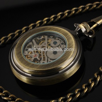 Classic Vintage Pocket Watch Automatic Mechanical Watch Antique Watch WP120