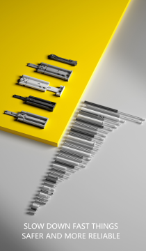 Complete Damper Solutions for Hinges, Drawer Slides & Sliding Doors