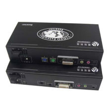 VGA/Audio Fiber Optical Transmission with PS2, Extend Maximum Up to 2km/20km Over MM/SM Fiber CableNew