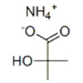 ammonium 2-hydroxyisobutyrate
 CAS 2539-76-6