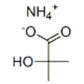 amonio 2-hidroxiisobutirato CAS 2539-76-6