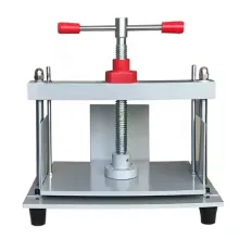 Factory Outlet Manual Book Press Machine at Low Prices
