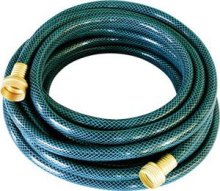 PVC Coiled Fabric Lightweight Garden Hose