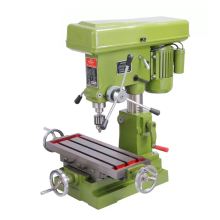 Home Industrial Grade 220V Digital Display Miniature Drilling and Milling Machine with Bracket Workbench