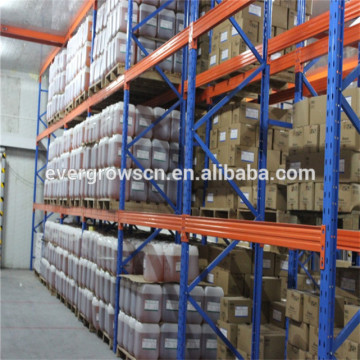 Logistic equipment cold storage pallet racking system